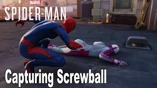Marvel&rsquo;s Spider-Man: Silver Lining DLC - Capturing Screwball Mission [HD 1080P]
