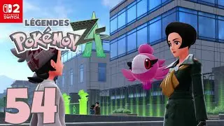 L&Eacute;GENDES POK&Eacute;MON : Z-A - SWITCH 2 #54 : J'AI ENFIN TROUV&Eacute; LES BAIES CHOCCO !