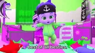Best of All Besties 🧡👫 | Bebefinn | Sparta Pitch Remix | Klasky Csupo 2001