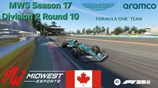 F1 25 MWS D2 S17 R10 Canada return after winter break