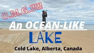 OMG!!!!! This lake really deserves a VISIT (Cold Lake Marina) there is a lot of family activities