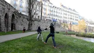 Sparring K&eacute;vin - Guillaume