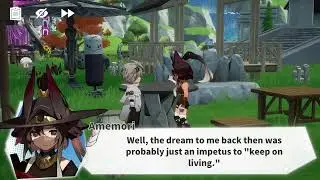 Cloud Gardens - Amemori Log Entry #1 | Alchemy Stars