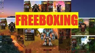 4k60p gaming--FREEBOXING with Furyswipes