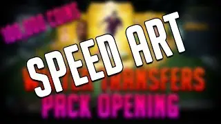 Speed Art | @NickDoesFIFA Thumbnail