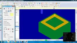 Membuat Simulasi Desain 3D dan g-code CNC pada Aplikasi MasterCam X5