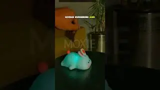 Cute bunny LED Night Lamp &ndash; Soft Silicone, Rechargeable & Kids-Friendly