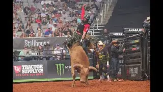 Ramon de Lima rides Hoka Hey for 88.75 points  | 2023 UTB World Finals
