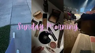 Digital Diaries: Ep. 1 🫧I| Sunday Reset, Church, Makeup, Skincare🎀.