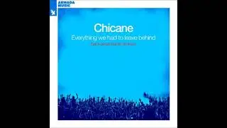 Chicane ● Everything We Had To Leave Behind (Back Pedal Brakes Remixes) (1 CD)  2021