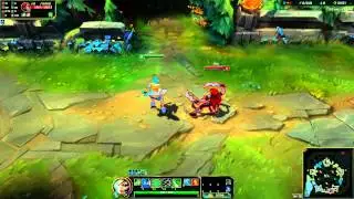 Arcade Riven Skin Spotlight - League of Legends