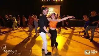 Poetic Motion | Vivienne & Johnny Salsa Social Dancing @ Salsa Cologne Salsa Congress 2022