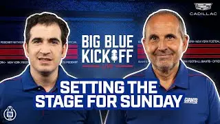 Week 7: Giants vs. Commanders Final Preview | Big Blue Kickoff Live | New York Giants