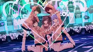 【シャニソンMV】制服カウントダウンラブ『4K対応』【月岡恋鐘/七草にちか/園田智代子/鈴木羽那/大崎甜花】#シャニソン #シャニマス 