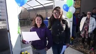 New greenhouse debuted Monday at Lake Zurich High School