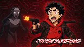 I tried to survive Chuxie again… and immediately regretted it 😭👻