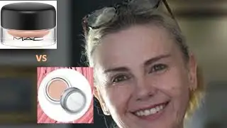 Review miracle blur 'Trinny London' vs MAC pod.