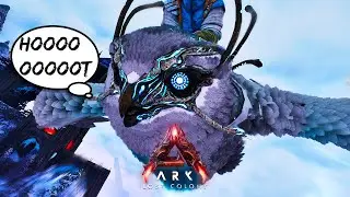 I Actually Tamed the Snow Owl this Time | ARK Lost Colony PS5 [Episode 7]