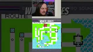 Exploring Celadon City in Pokemon Yellow! #shorts