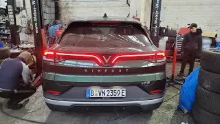 Vinfast VF8 - kurze Vorstellung - Verarbeitung / Spaltmaße 👌