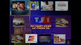 RVLP 22 : Pub TF1 1991 (paic citron , Opel astra , loto , onimalt ,Justin bridou , BA du grand bleu
