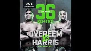 UFC on ESPN 8 Overeem vs Harris Betting Prediction Podcast