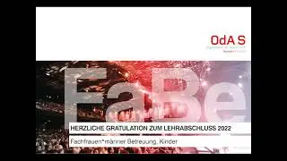 FaBe Absolvent*innen 2022 aus dem Fachbereich «Kinder»