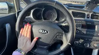 2013 KIA CEED 1,4 GAS (100HP ) LX FUN TEST DRIVE POV #subscribe #POV #womandriver