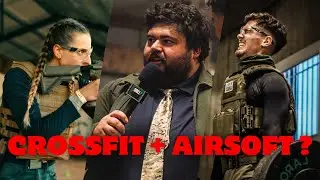 💪 Quand l&rsquo;airsoft devient physique &hellip; vraiment (Drill Games)
