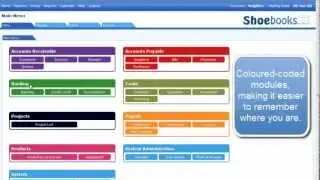 Shoebooks Online Accounting Software for Bookkeepers, Accountants & CFO's - New version