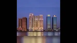 The beautiful view of Cairo city, capital city of Egypt #africancity