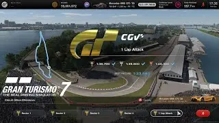 Gran Turismo 7 ★ Circuit Gilles-Villeneuve (1:33.580) [1 Lap Attack]