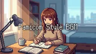 【朝活BGM】家の中で流れる8bitチップチューン。Morning Routine at Home｜8-Bit Chiptune BGM