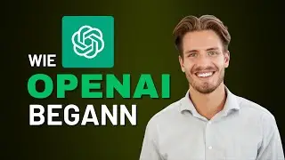 Wie OpenAI begann | Said Shiripour