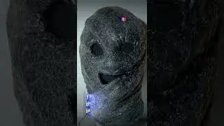 Collector mask for thunderwolf