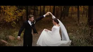 Lynn & Joe || A Warm & Colorful October Wedding || Canon EOS R