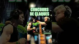 CONCOURS DE CLAQUES