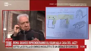 Casa del Jazz, quando riprenderanno gli scavi? - Storie italiane  13/01/2026