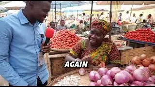 Funny Market Woman wahala. 