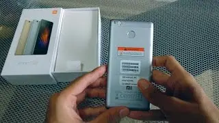 Redmi 3S Prime Unboxing and First Look! - Dark Grey variant