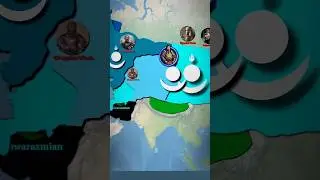 The Rise & Fall of the Mongol EmpirePart 2 X...2 #mangolsamraj#jangejkhan #short #youtube