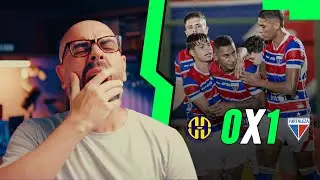 HORIZONTE 0X1 FORTALEZA. MAIS UM JOGO PADRÃO NÍVEL CAMPEONATO CEARENSE