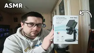ASMR : JE TESTE LE NOUVEAU MICROPHONE DE CHEZ ACTION (UNBOXING + TEST)