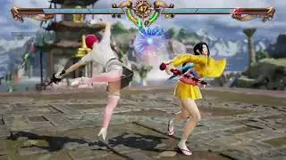 Soul Calibur VI - Siratori Kurisu & Kiori Ryouko (Pretty Fighter/Pretty Fighter X)