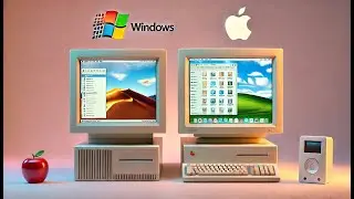 Как Apple помогла появиться Windows