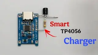 TP4056 Battery Charger with Full Charge Buzzer Alert 🔋🔔