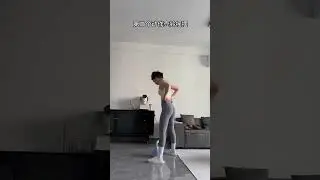 Household 5 Lian Day 4 Hip Training Program#Fitness#Practice at home#Get a good figure#Hip