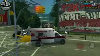 GTA Liberty City Stories - Миссия #65 - Вечеринка в морге [iPhone SE]