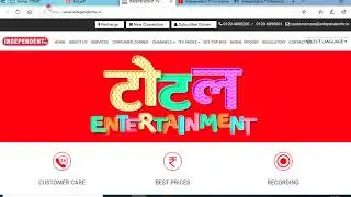 Independent tv dth services regarding
