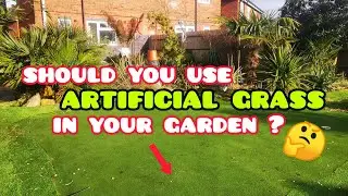 ARTIFICIAL GRASS in the Garden? 🤔 is ASTRO TURF WORTH it? 